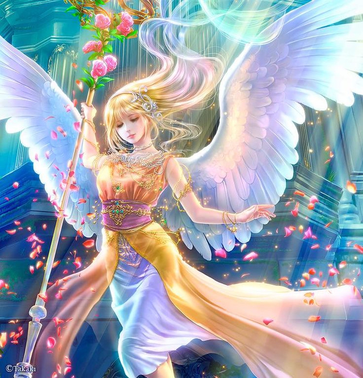 Angel warrior