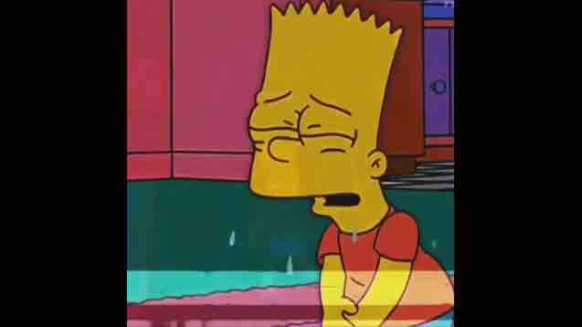 I’m so sad
