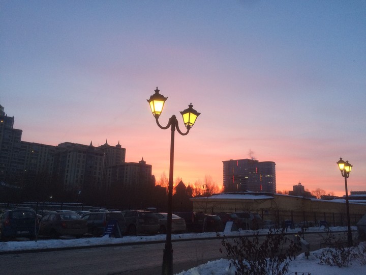Рассвет