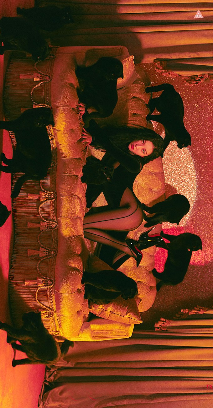 Korean singer Sunmi's tail album