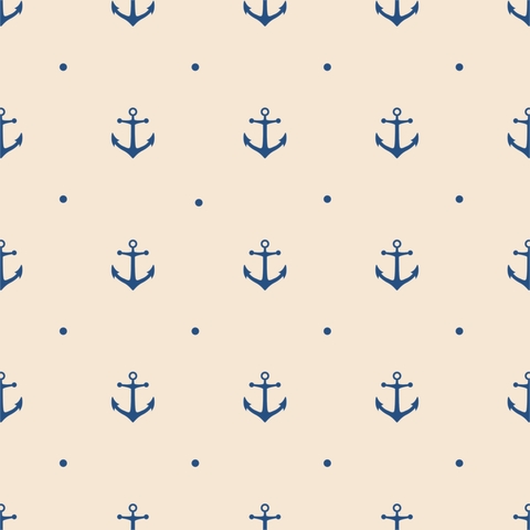 тапети blue, anchor