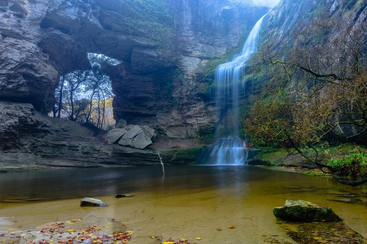 waterfall