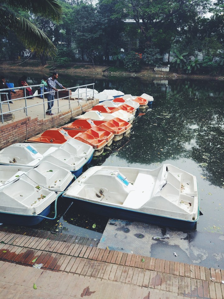Empty Boats