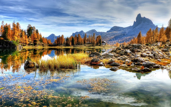 mountains