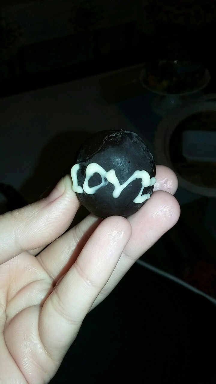 Love chocolate  (by me)