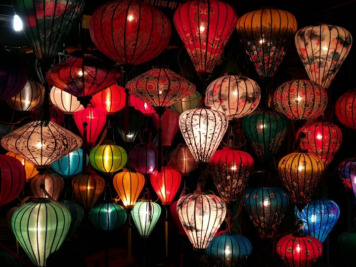Vietnam beautiful lantern