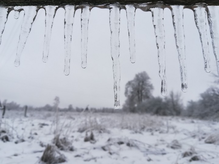 So cold place