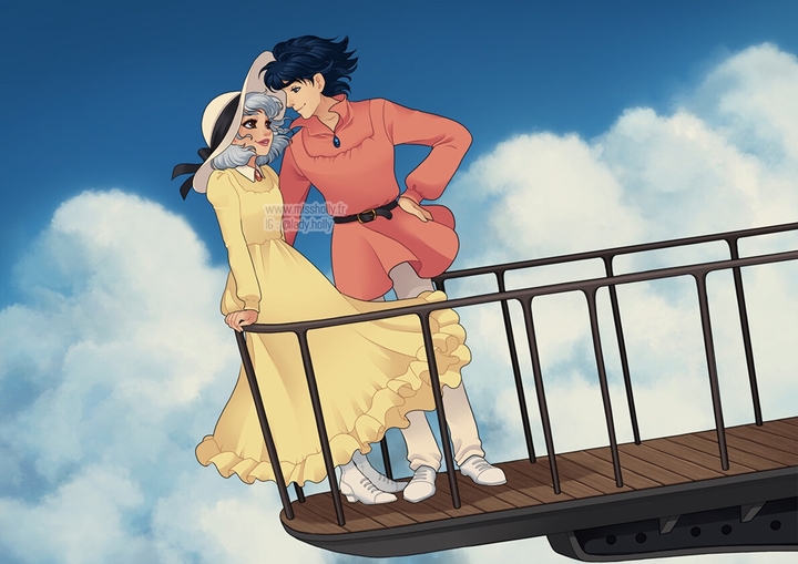Howl's moving castle