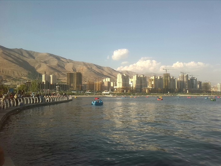 corner of lake