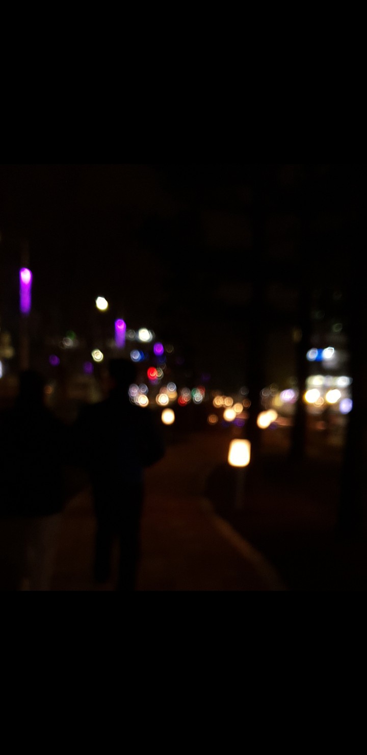 city night