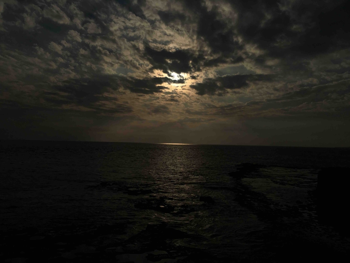 sunset view