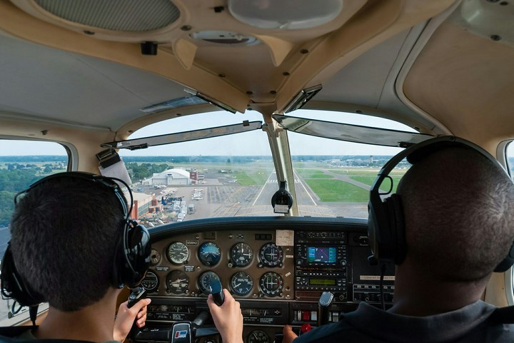 Landing