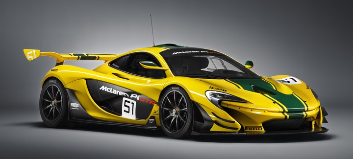 McLaren p1 gtr