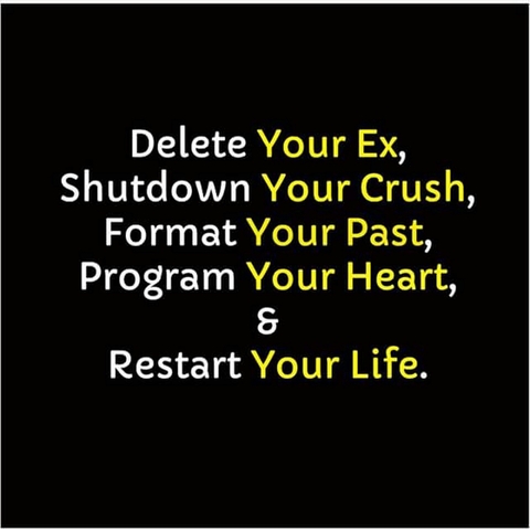 Never too late to restart.....