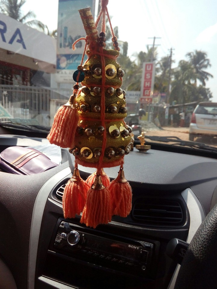 from car