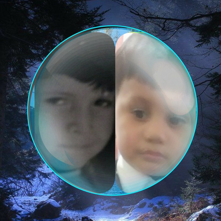 abuela y nieto