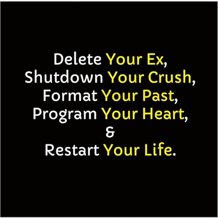 Never too late to restart.....