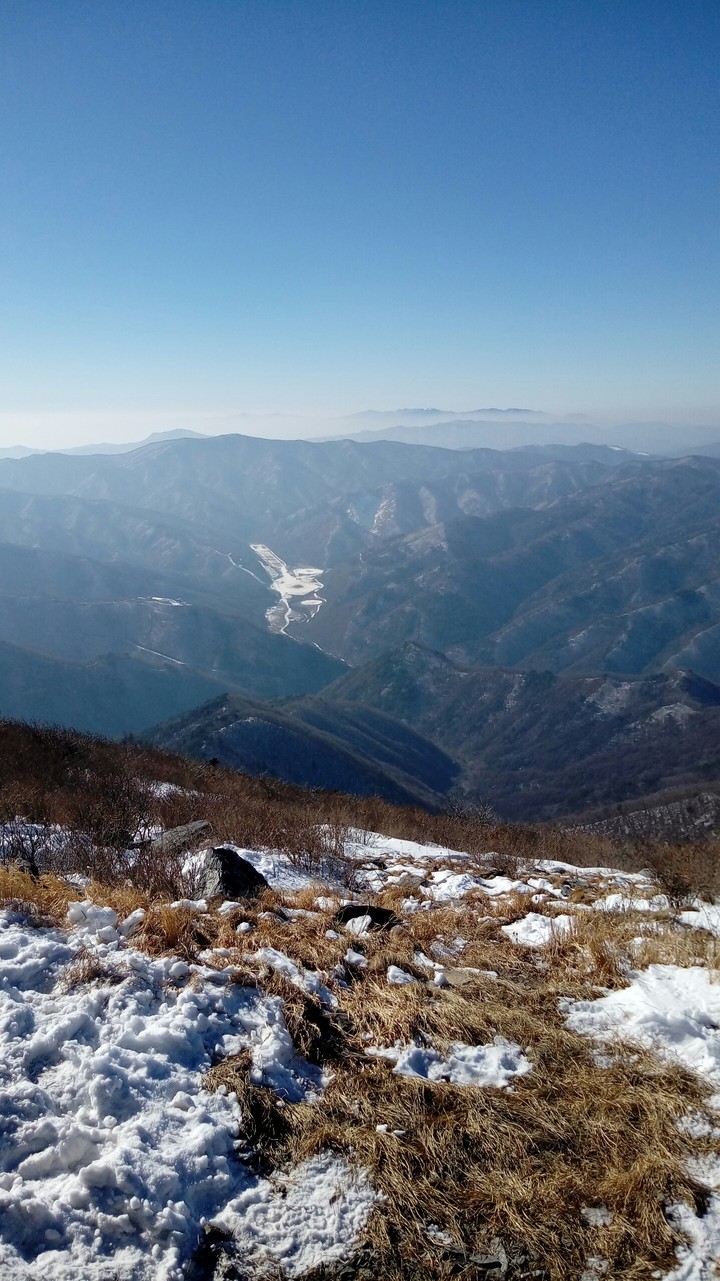 Taebak mountain