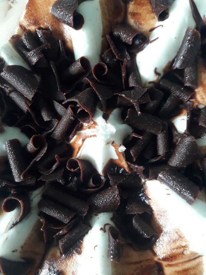 chocolate crisps