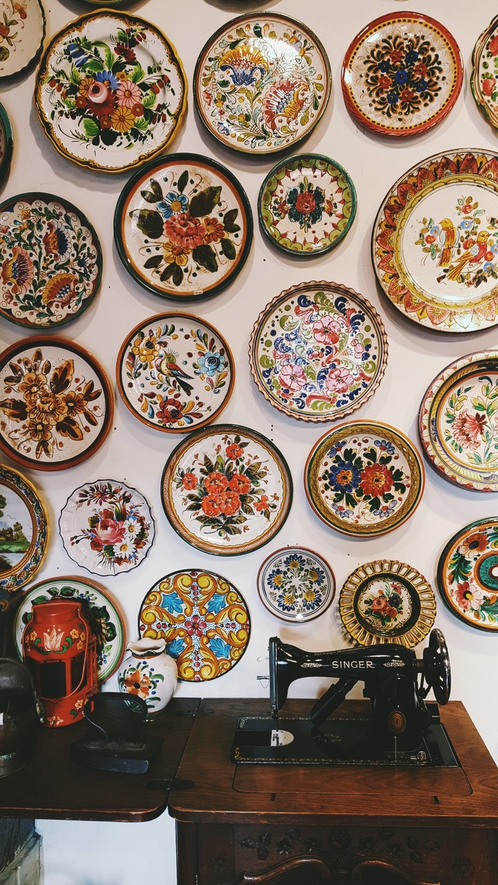 antique room