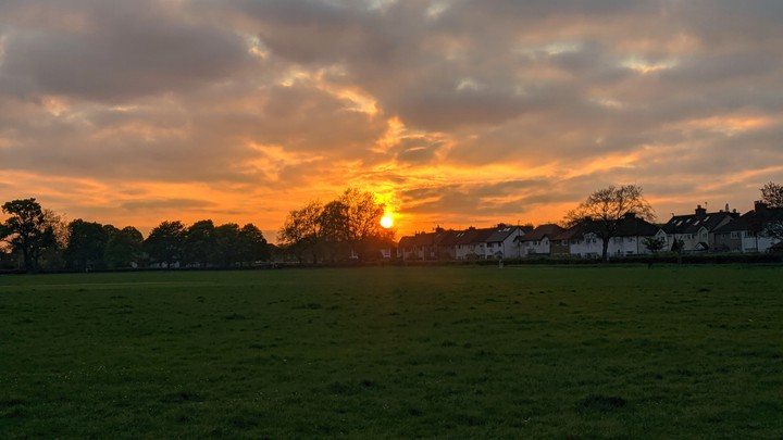 sunset