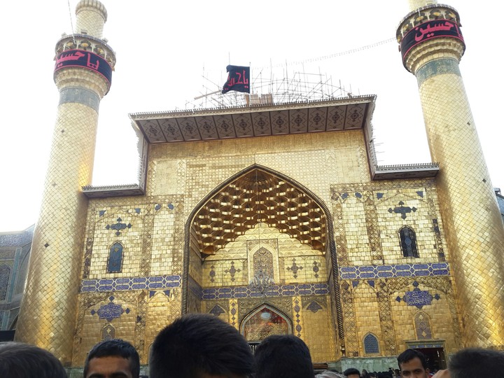 حرم امیر المومنین علی ابن ابی طالب علیه السلام