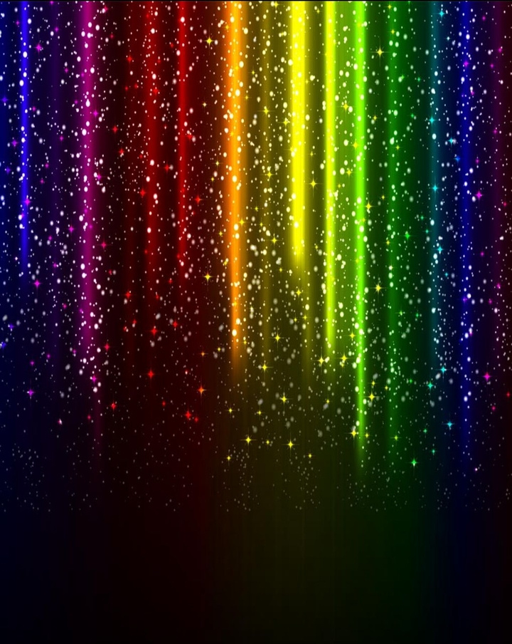 rainbow glitters!!!
