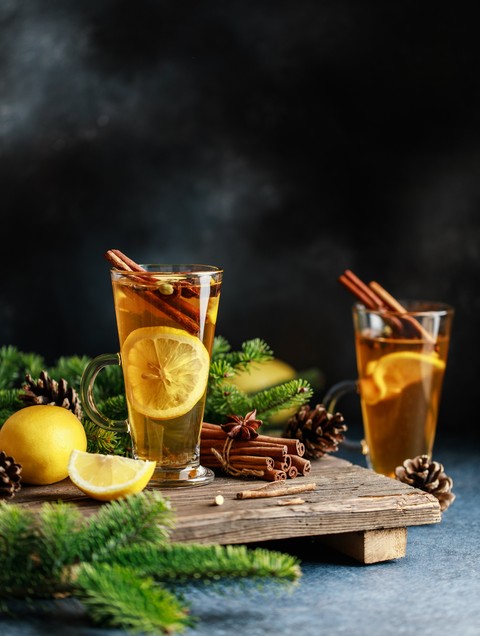 fonds d'écran fruit, cocktail