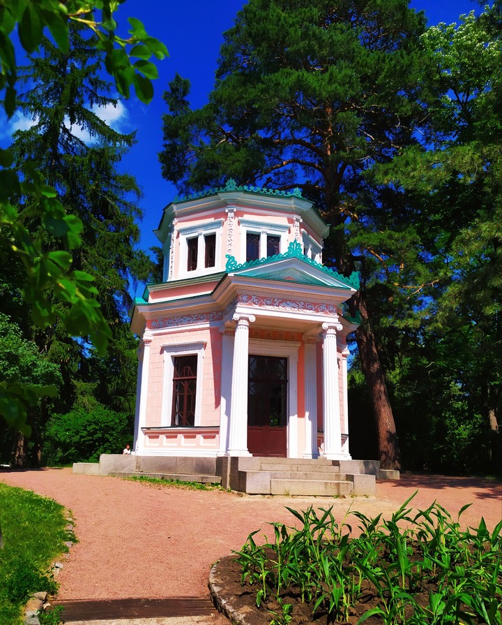 Альтанка; garden house