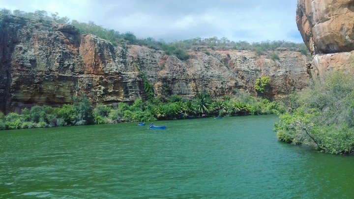 Canyon's de Xingó
