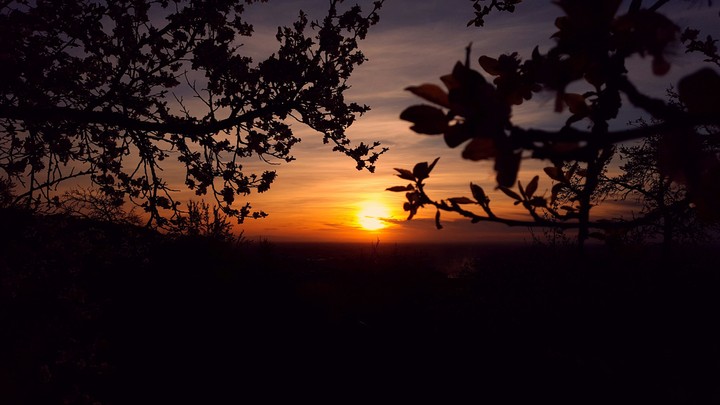 Sunset spring