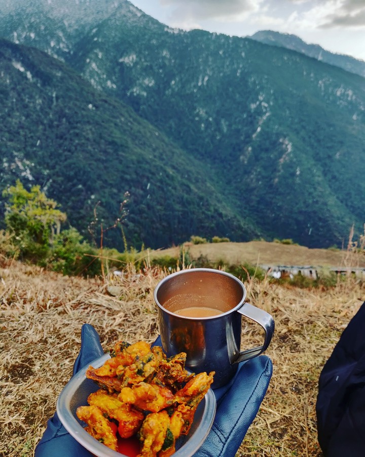 snacks by the mountains
