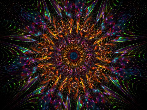 pattern, space achtergronden