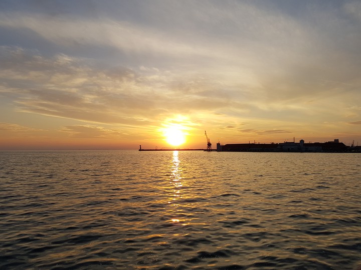 Sunset at Pier