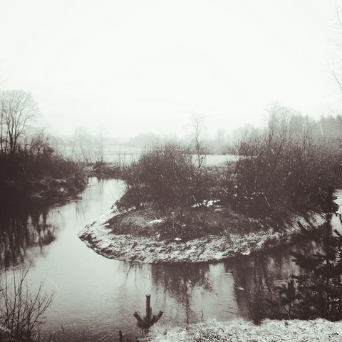 fondos de pantalla freezing, river