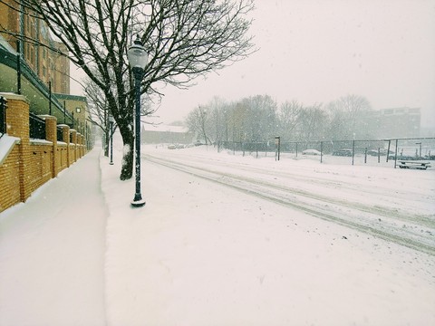 snow