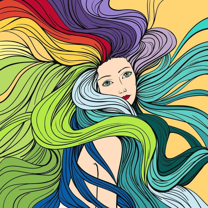 Colorful Hair!