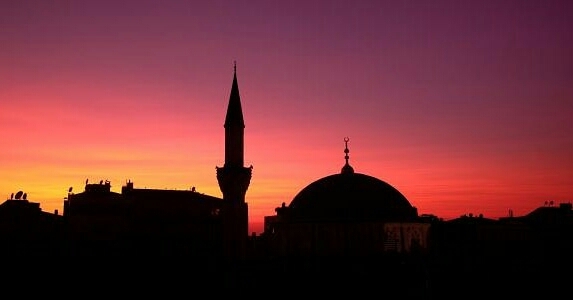 sunset