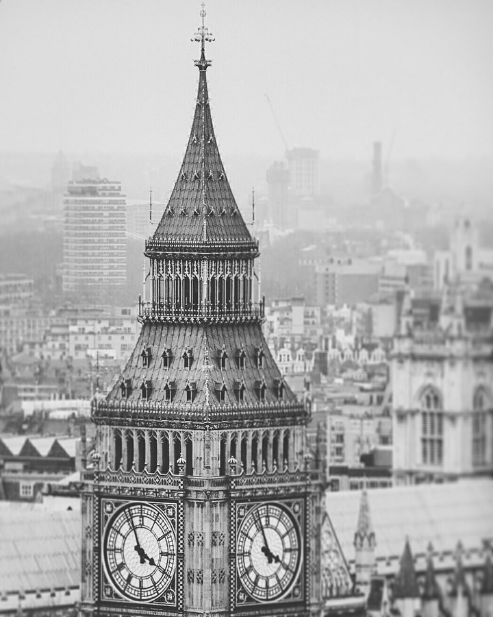 London, Big Ben, Elisabeth tower