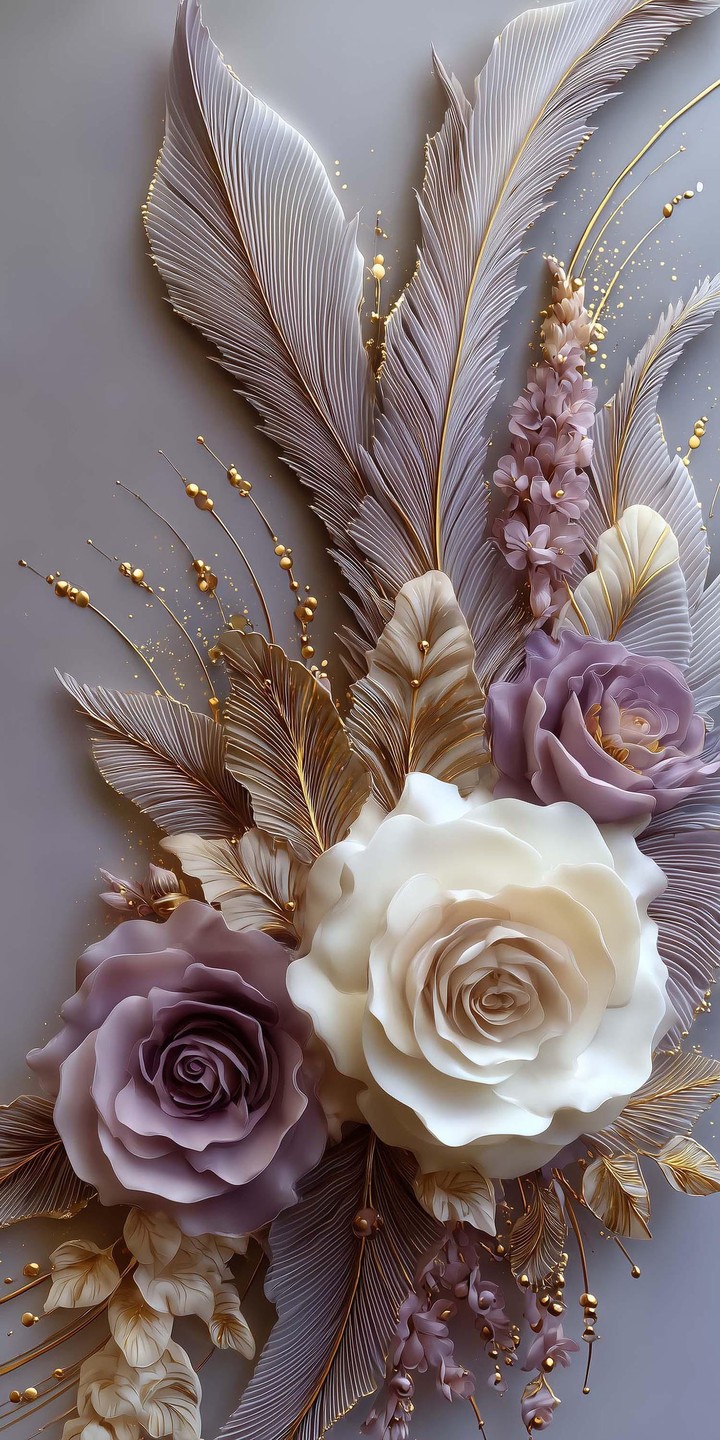 fonds d'écran floristry, pink