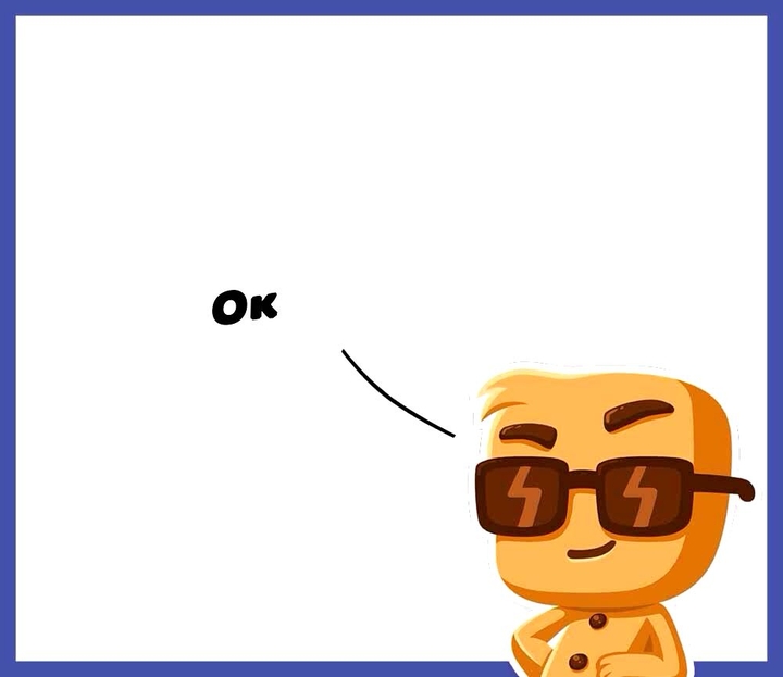 Печенька говорит OK