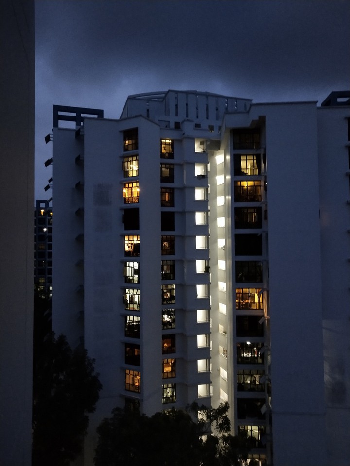 perfect Cloudy night!!  sooo chill ?