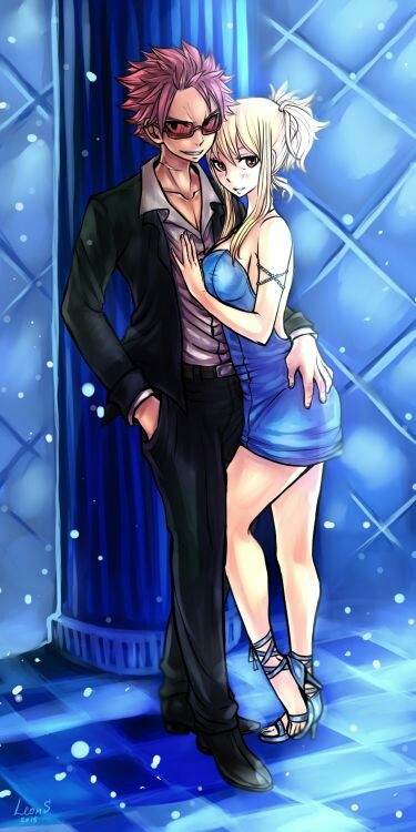 Natsu&Lucy ❤