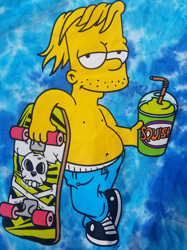simpsons bart