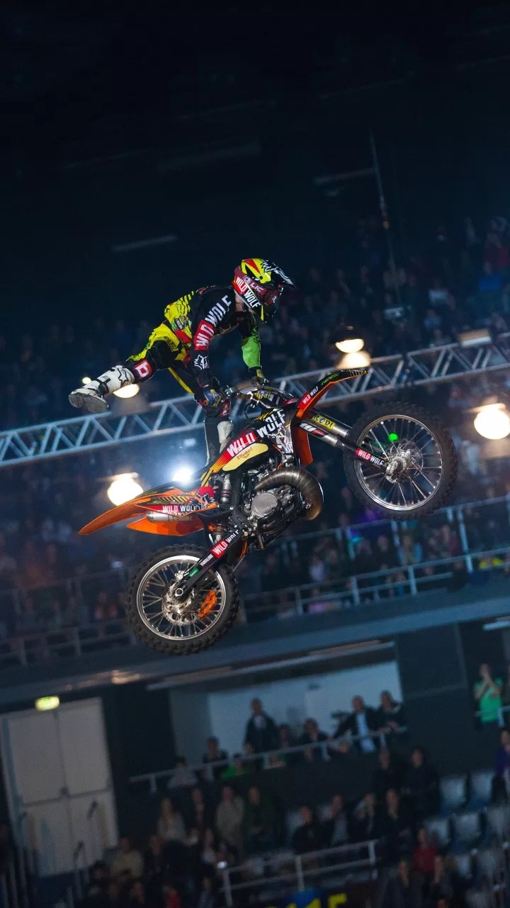 Biggest FMX tricks