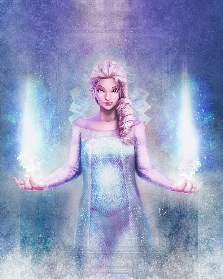 SNOW QUEEN ELSA