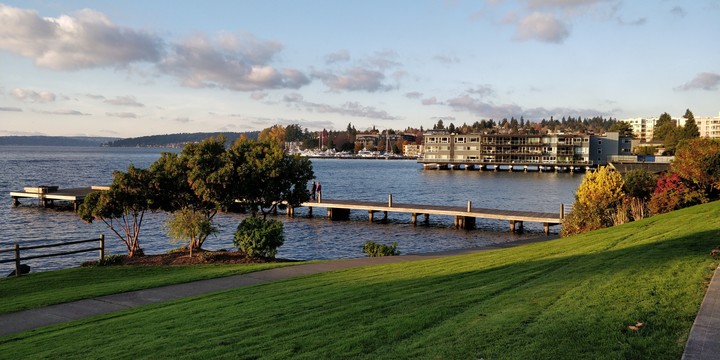 Houghton Beach park