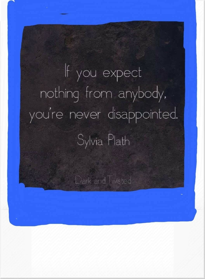 Expecting Nothing!!