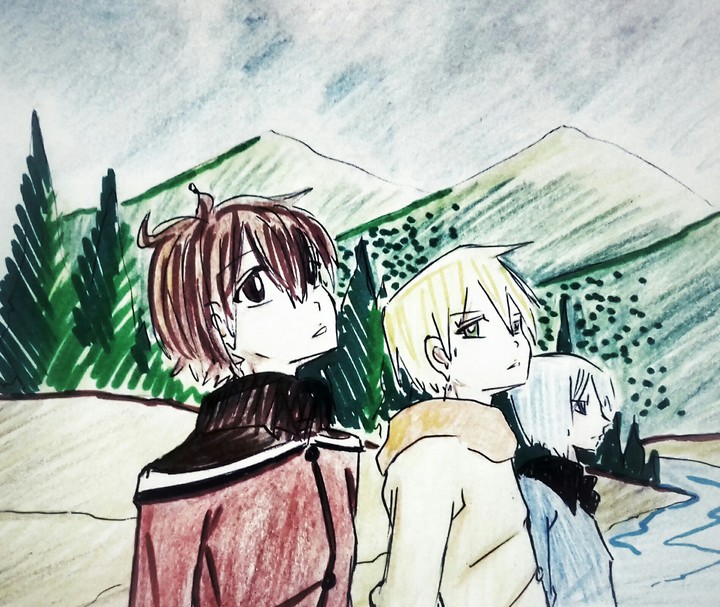 Anime Art