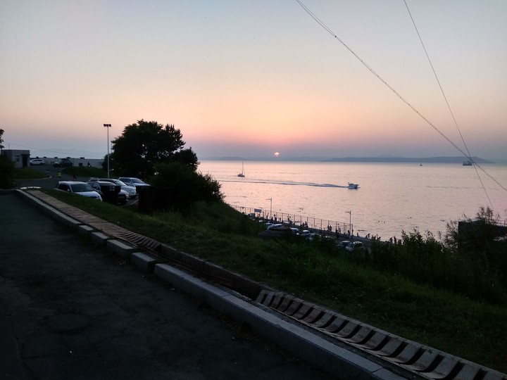 Summers sunset